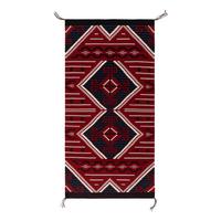 Elverna Van Winkle, Attributed (Diné, b. 1968) — Navajo Hubble Revival Weaving [Rug]