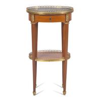 A Louis XVI Side Table