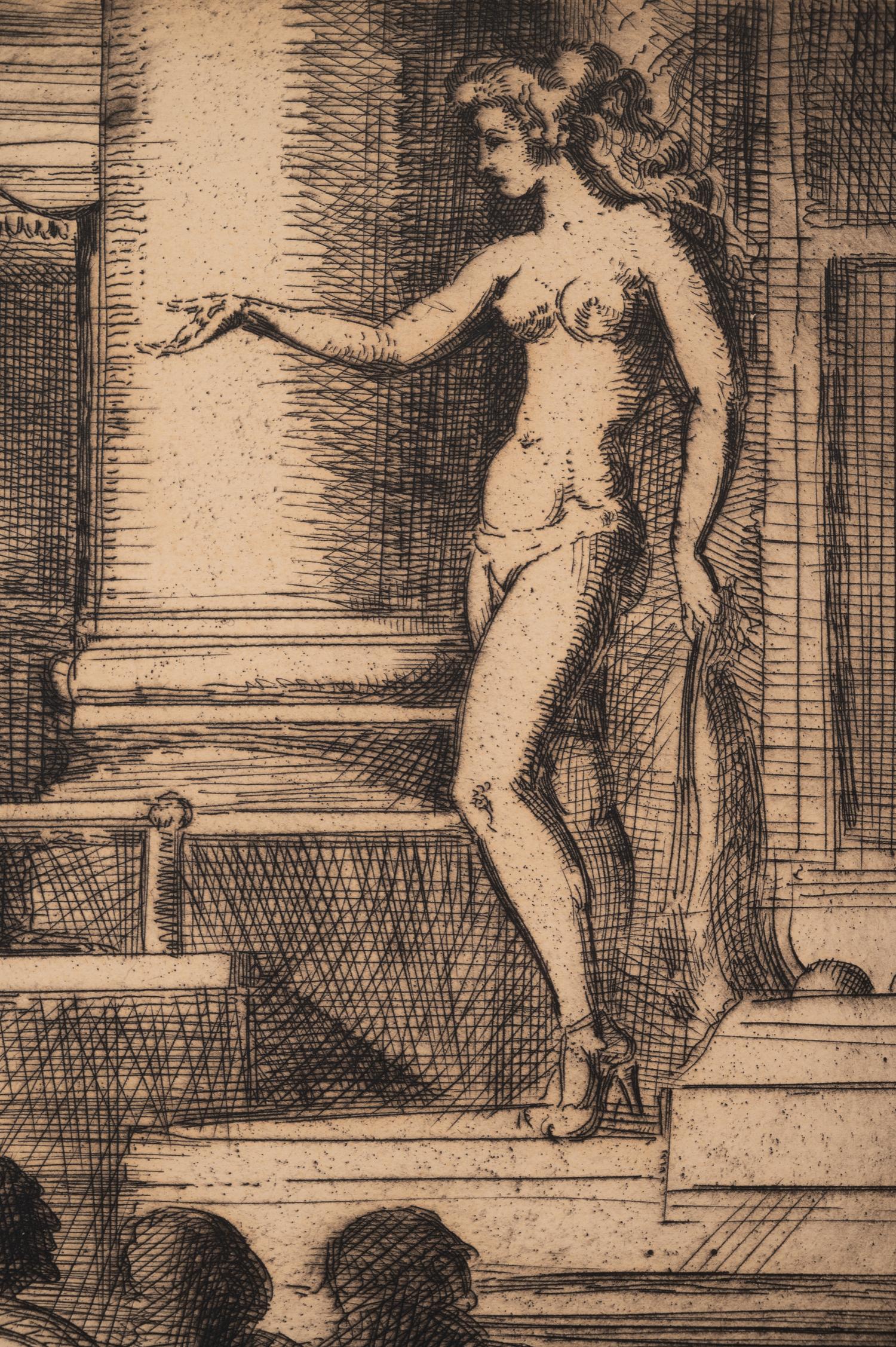 Striptease in New Jersey