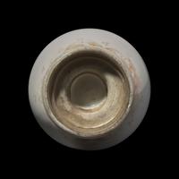 A Chinese Famille Verte Porcelain Bottle Vase, Qing Dynasty 清 五彩贴塑盘龙赏瓶