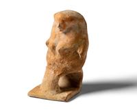 A Phoenician Terracotta Fertility Figure