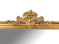 A Louis Philippe Giltwood Mirror