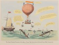 [GOLD RUSH]. The Great Pictorial Romance of the Age... New York: Chas. F. Gildersleave, ca 1849.