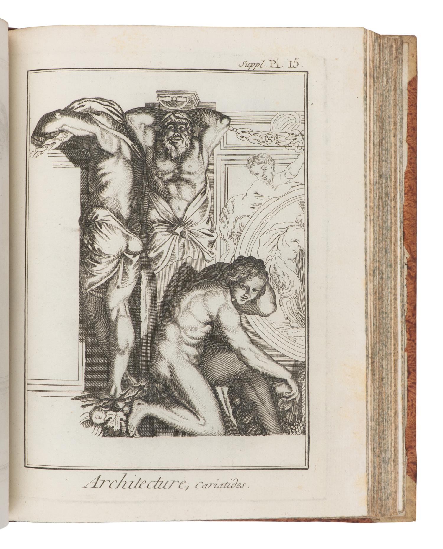 [Science & Technology]. Diderot, Denis (1713-1784) and Jean le Rond D' Alembert (1717-1783), editors. Encyclopédie, ou dictionnaire raisonné des sciences, des arts et des métiers...Nouvelle Edition Geneva: Chez Pellet, 1777-1779.