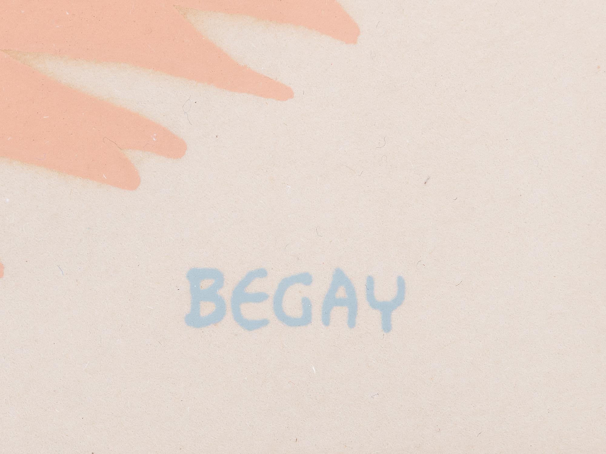 Harrison Begay (Diné, 1917-2012) Various Prints and Gouaches on Paper