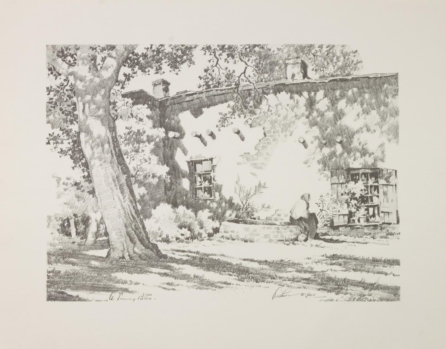 Portfolio of seven prints