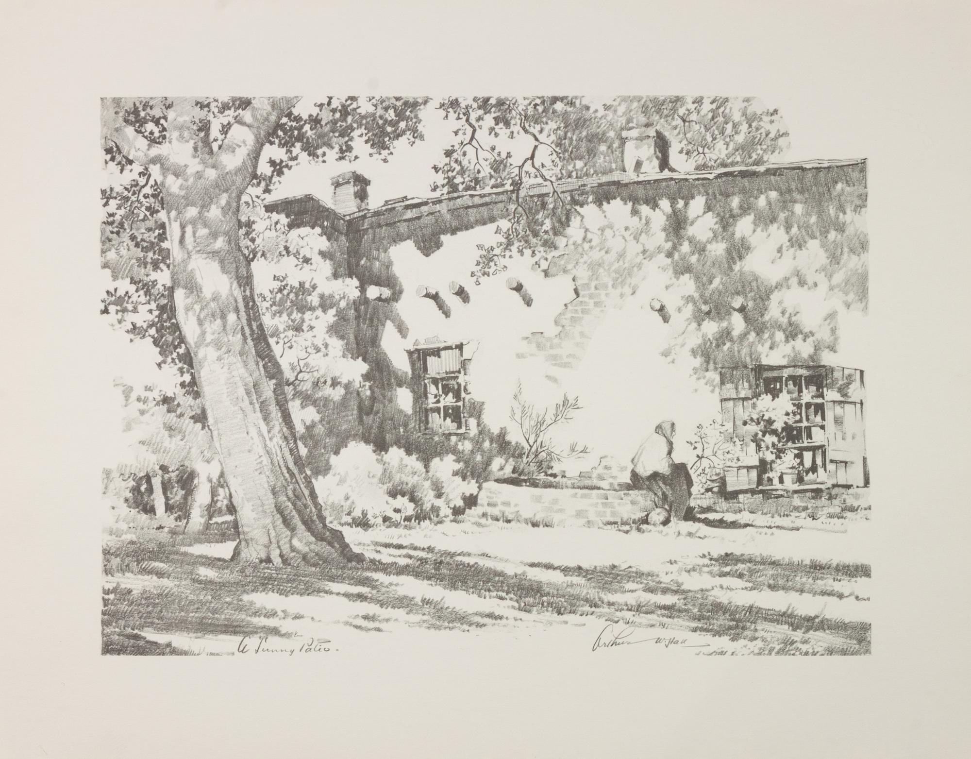 Portfolio of seven prints