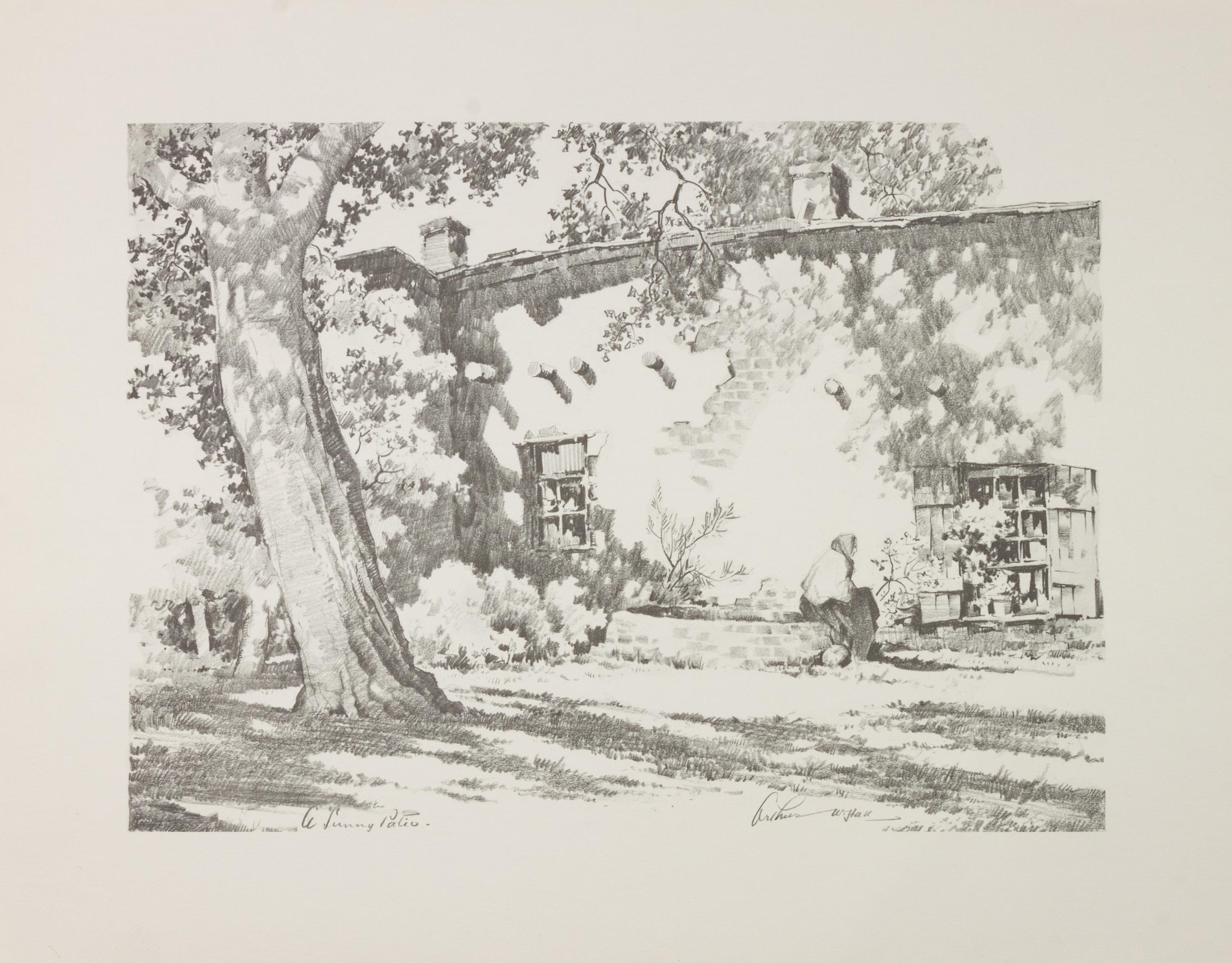 Portfolio of seven prints
