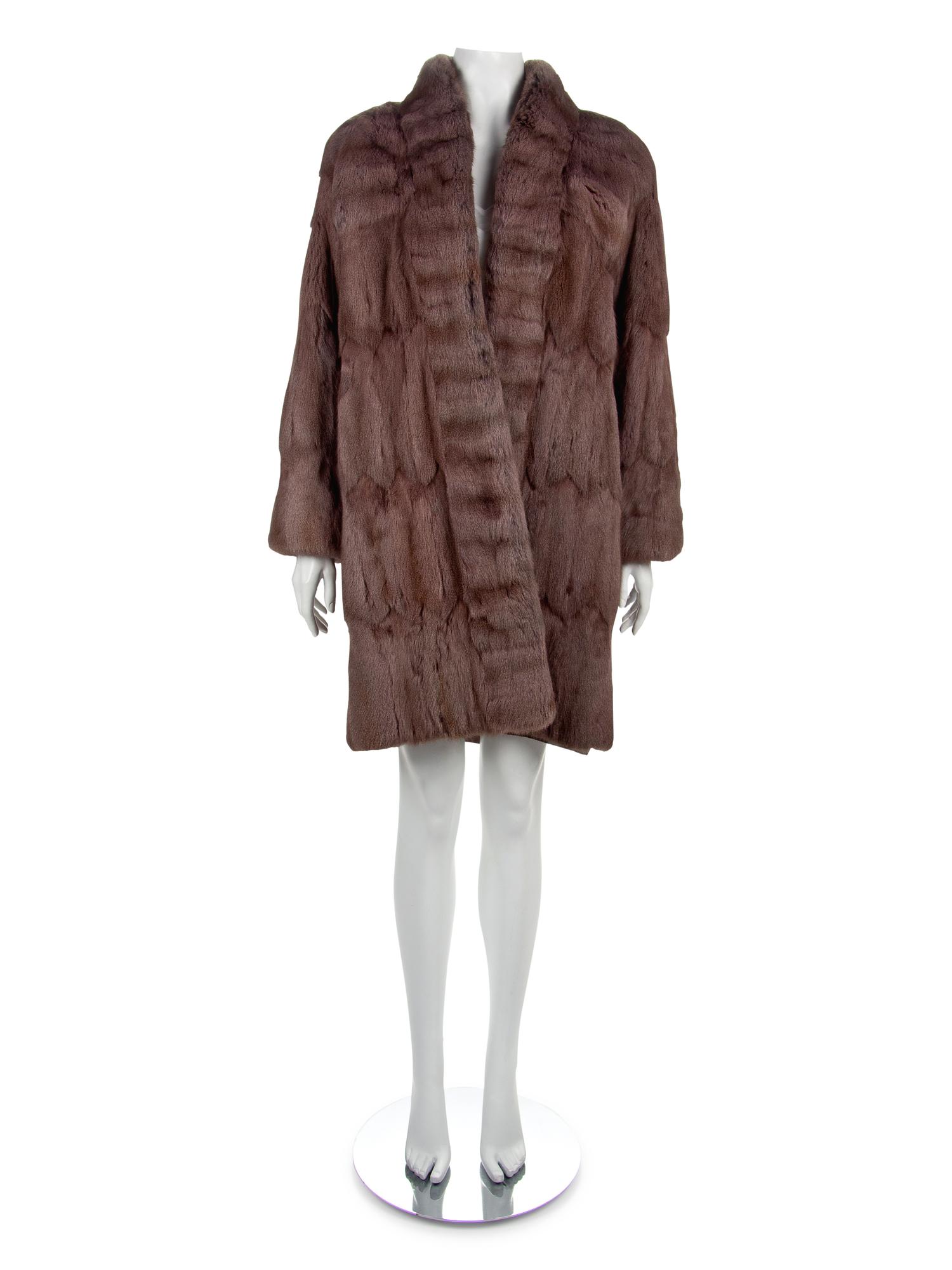 Fendi by Karl Lagerfeld Russian Squirrel Coat, 1990-2000s
