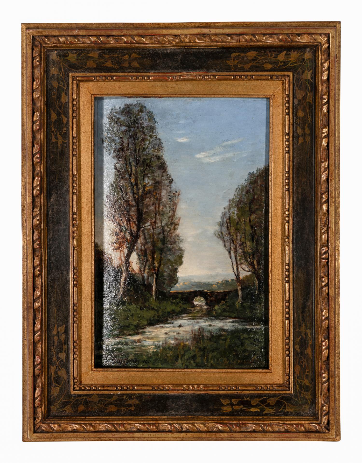 Le Pont Romain , 1911