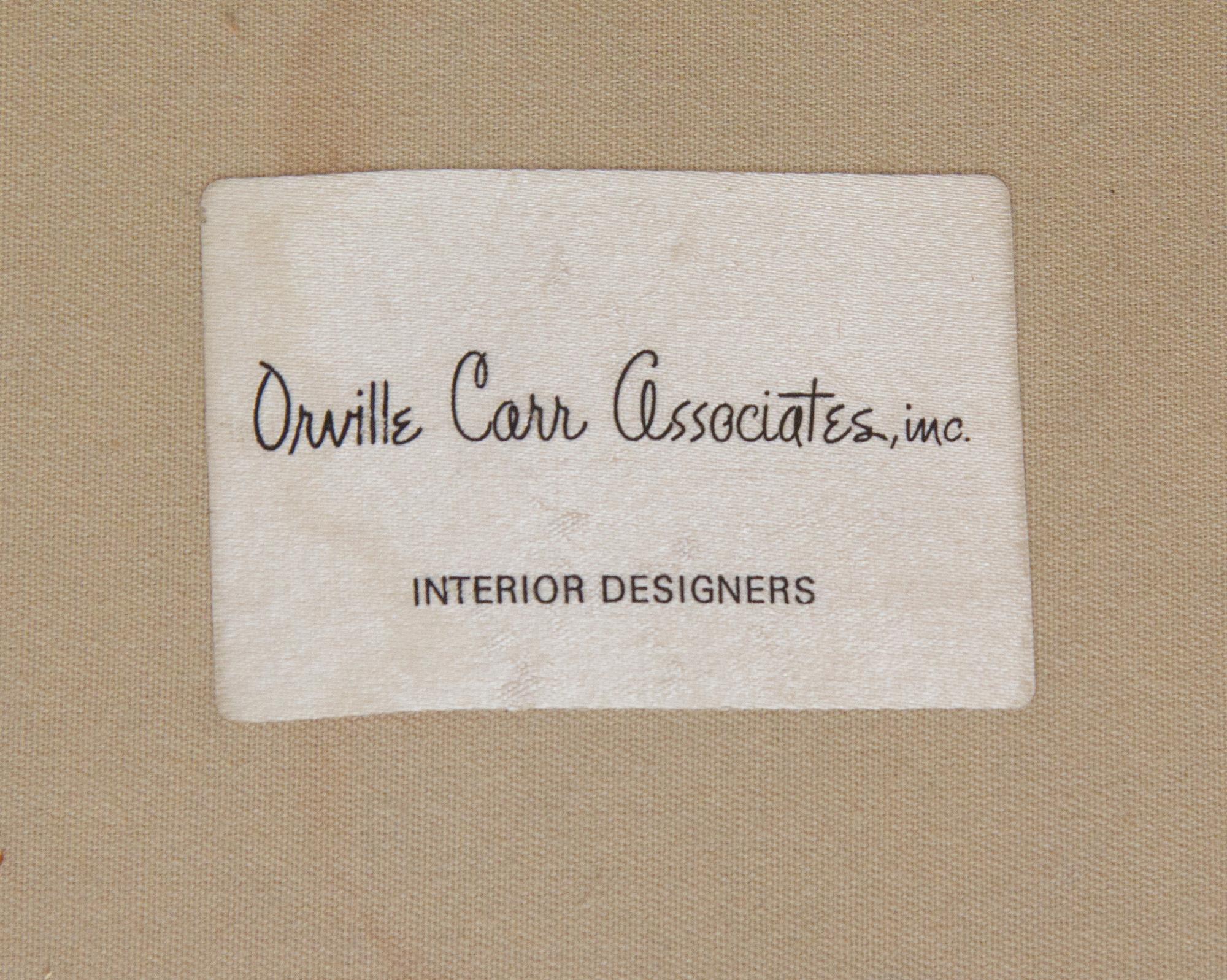 An Upholstered Sofa