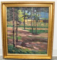 Paul Bucher, (German, 1891-968), Forest Home