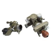 Soviet Periscopic Artillery Aiming Circle PAB-2A with Periscope and Azimuth Attachments, and Additional Optical Device