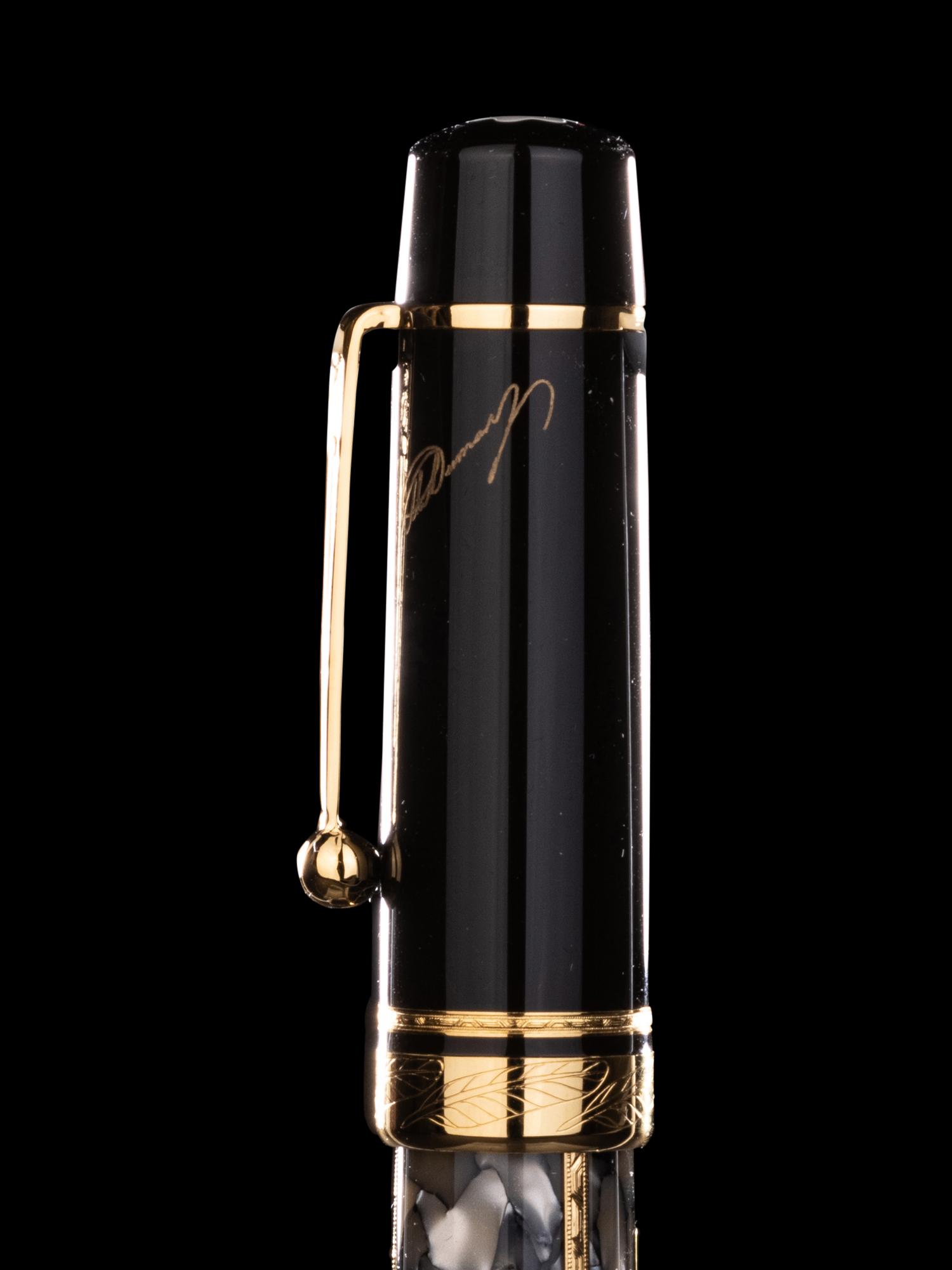 Montblanc: Alexandre Dumas-Writers Series Limited Edition Fountain Pen and Mechanical Pencil