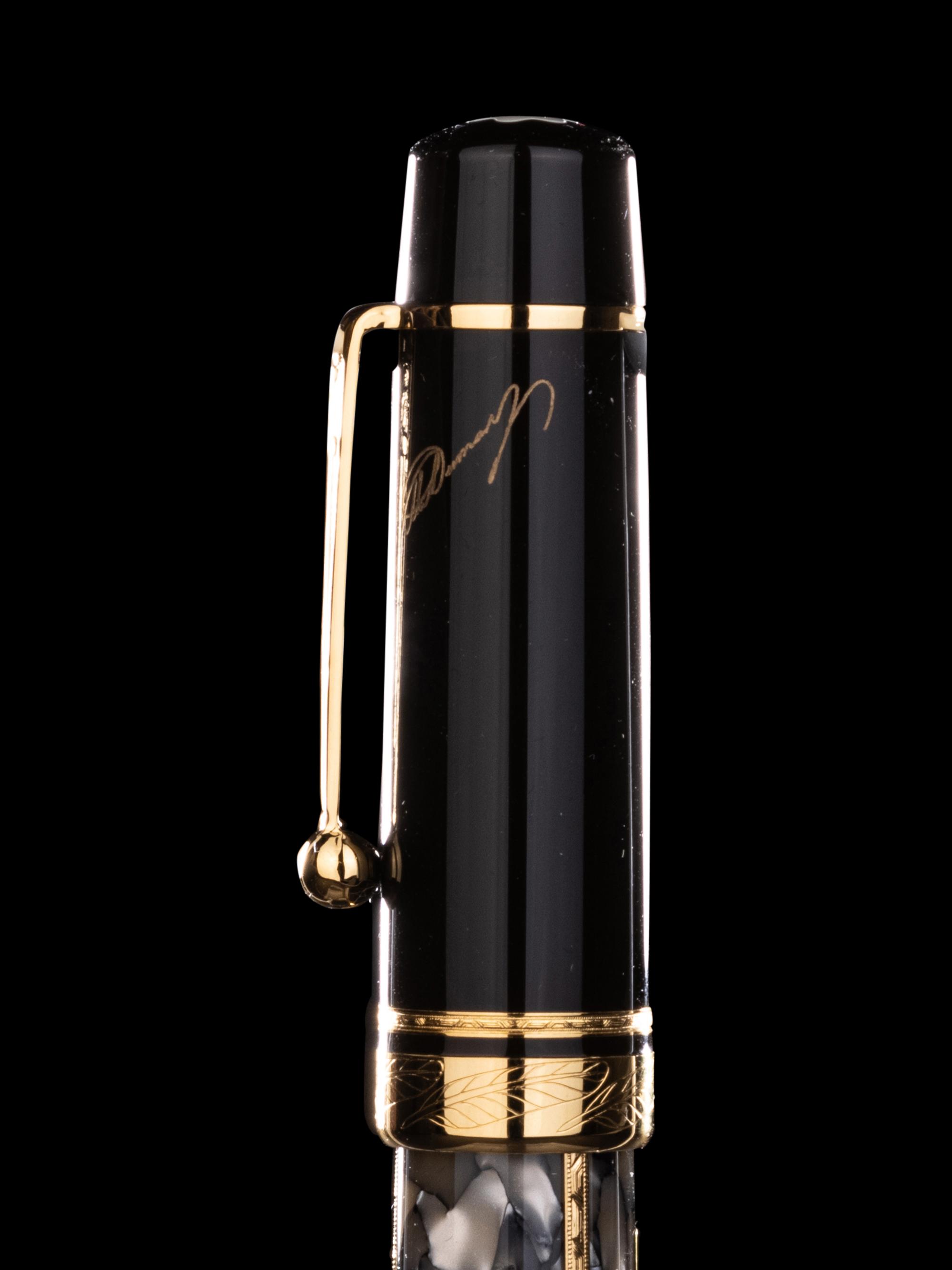 Montblanc: Alexandre Dumas-Writers Series Limited Edition Fountain Pen and Mechanical Pencil