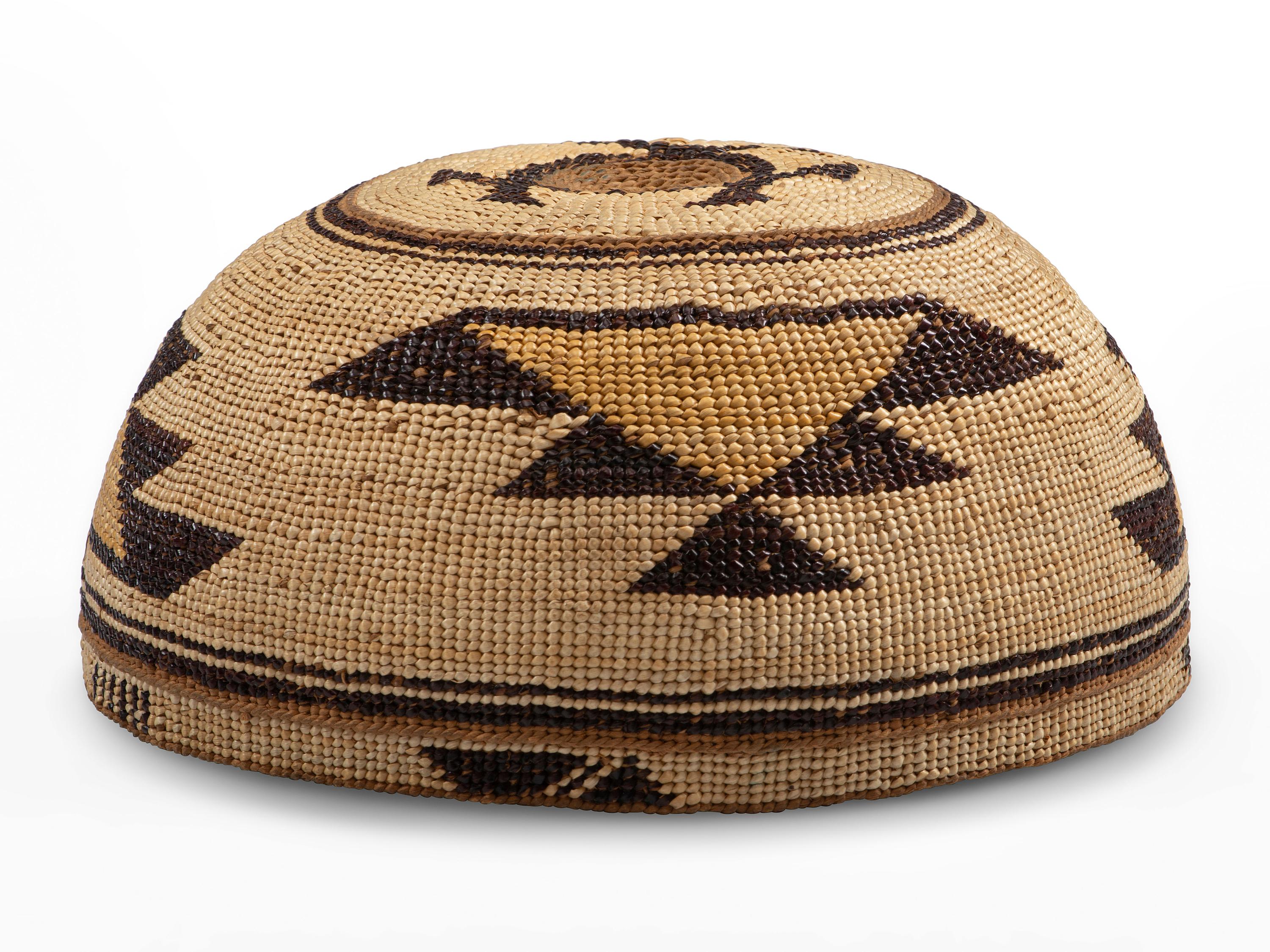 Northern California Basketry Hat