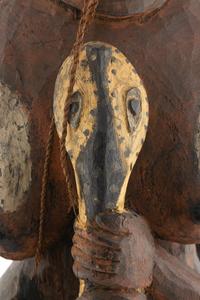 A New Guinea Marriage Ceremonial Statue