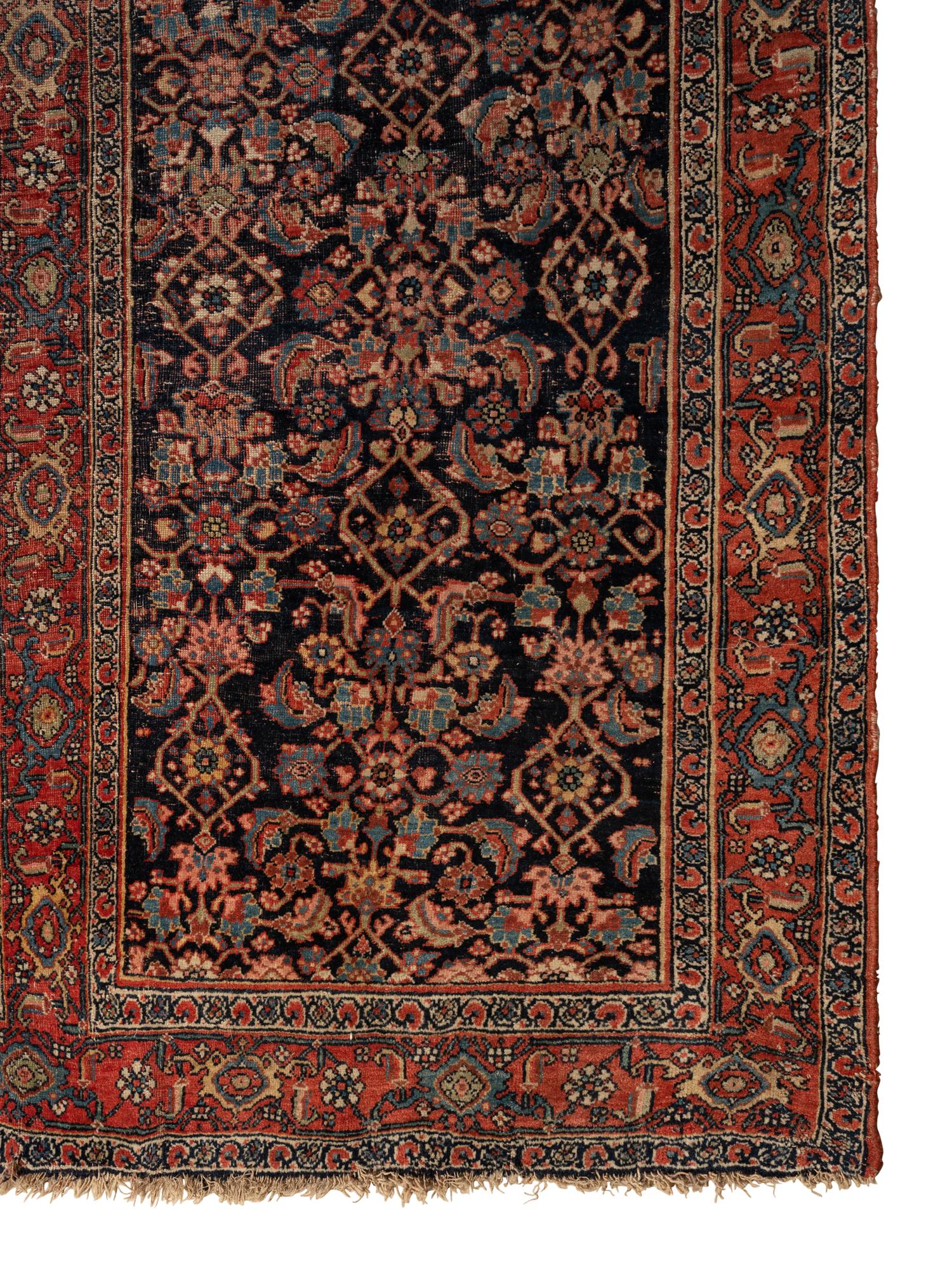 A Trilinium Bidjar Wool Rug