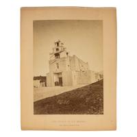 The Church of San Miguel The oldest in Santa Fe, N.M., 1873 (No. 11)
