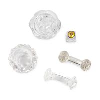 An Assembled Group of Cut Glass Table Items