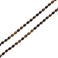 Tiffany & Co., Angela Cummings, Yellow Gold and Tiger's Eye Beaded Necklace