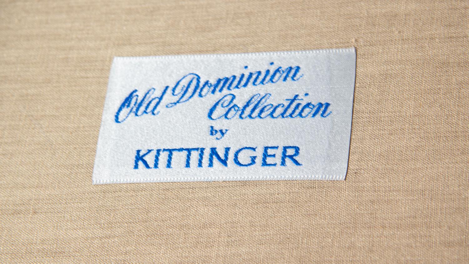 A Set of Four Kittinger Old Dominion Chairs in the Queen Anne Taste