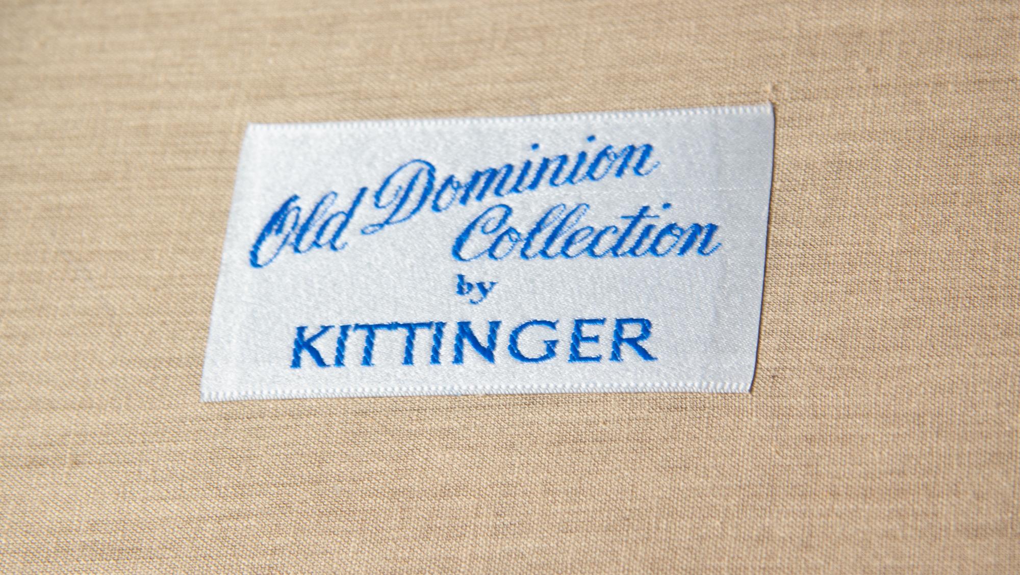A Set of Four Kittinger Old Dominion Chairs in the Queen Anne Taste