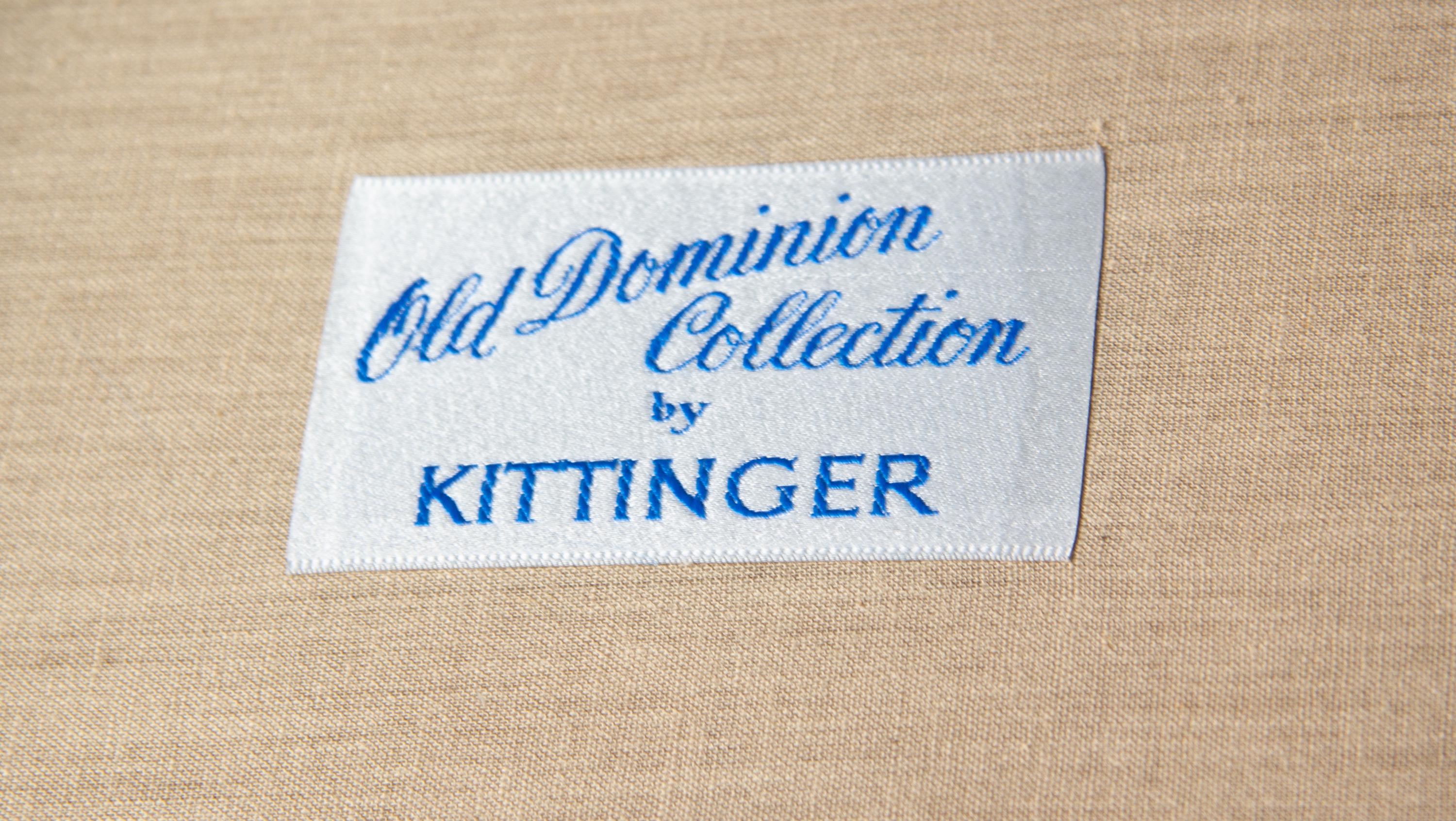 A Set of Four Kittinger Old Dominion Chairs in the Queen Anne Taste