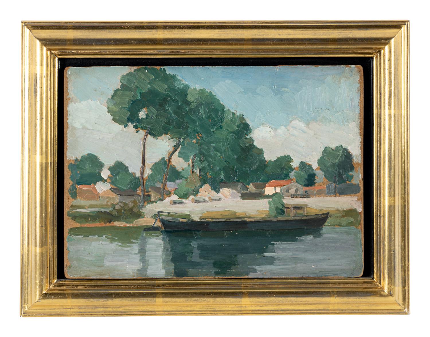 French River Boat