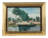 French River Boat