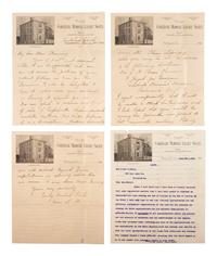 [RECONSTRUCTION]. Dabney MAURY ALS to BEAUREGARD. 1873. [With:] Confederate veteran ephemera.