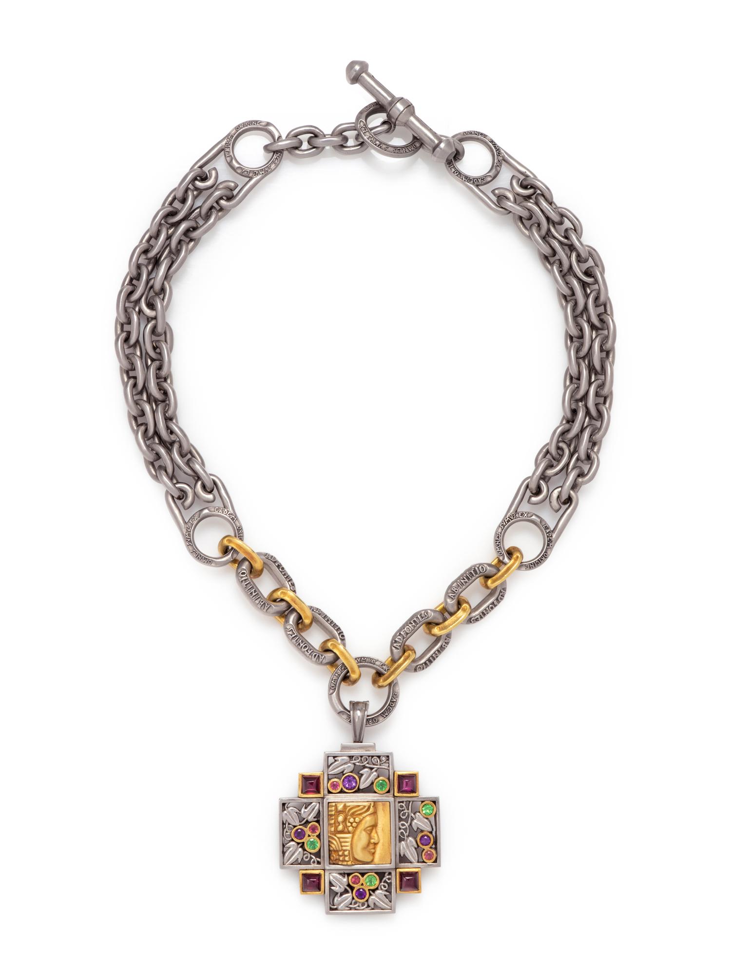 KIESELSTEIN-CORD, STEEL AND YELLOW GOLD 'WOMEN OF THE WORLD' SET