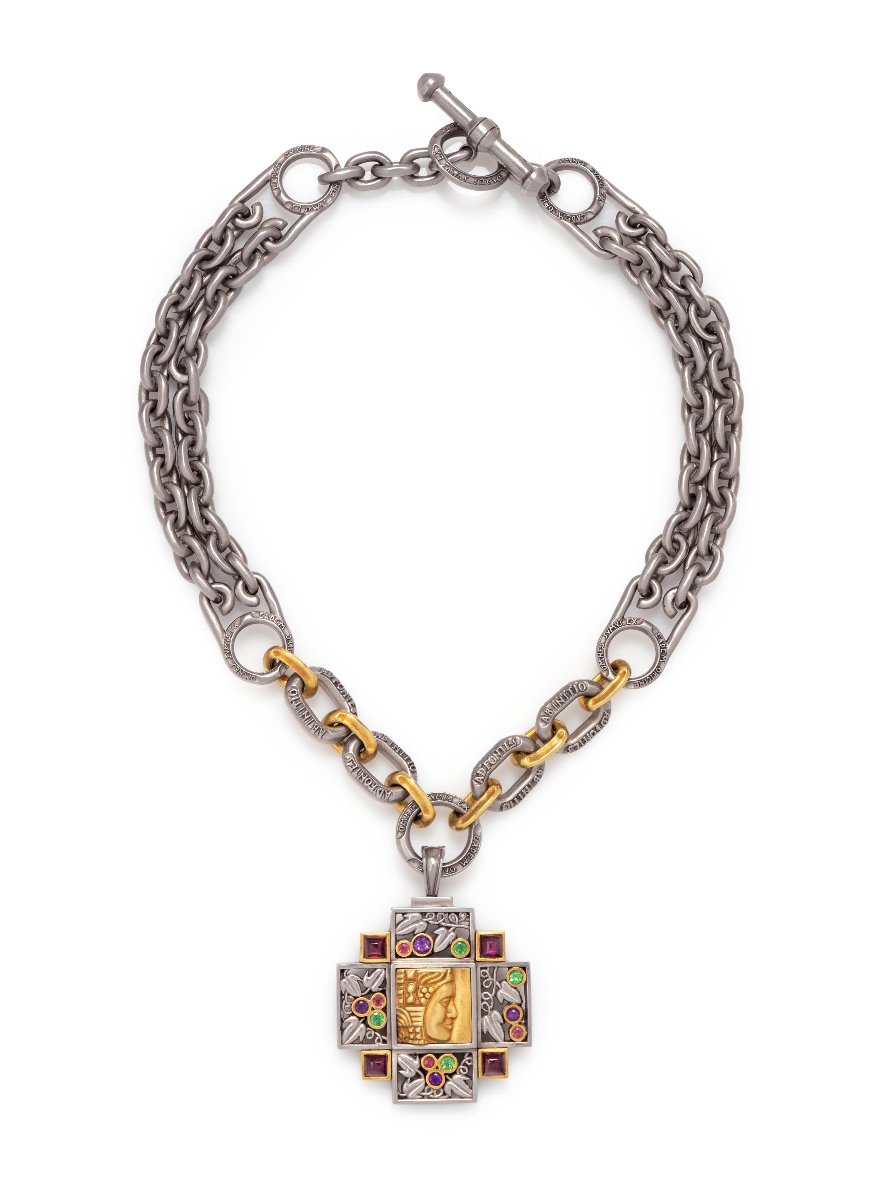 KIESELSTEIN-CORD, STEEL AND YELLOW GOLD 'WOMEN OF THE WORLD' SET