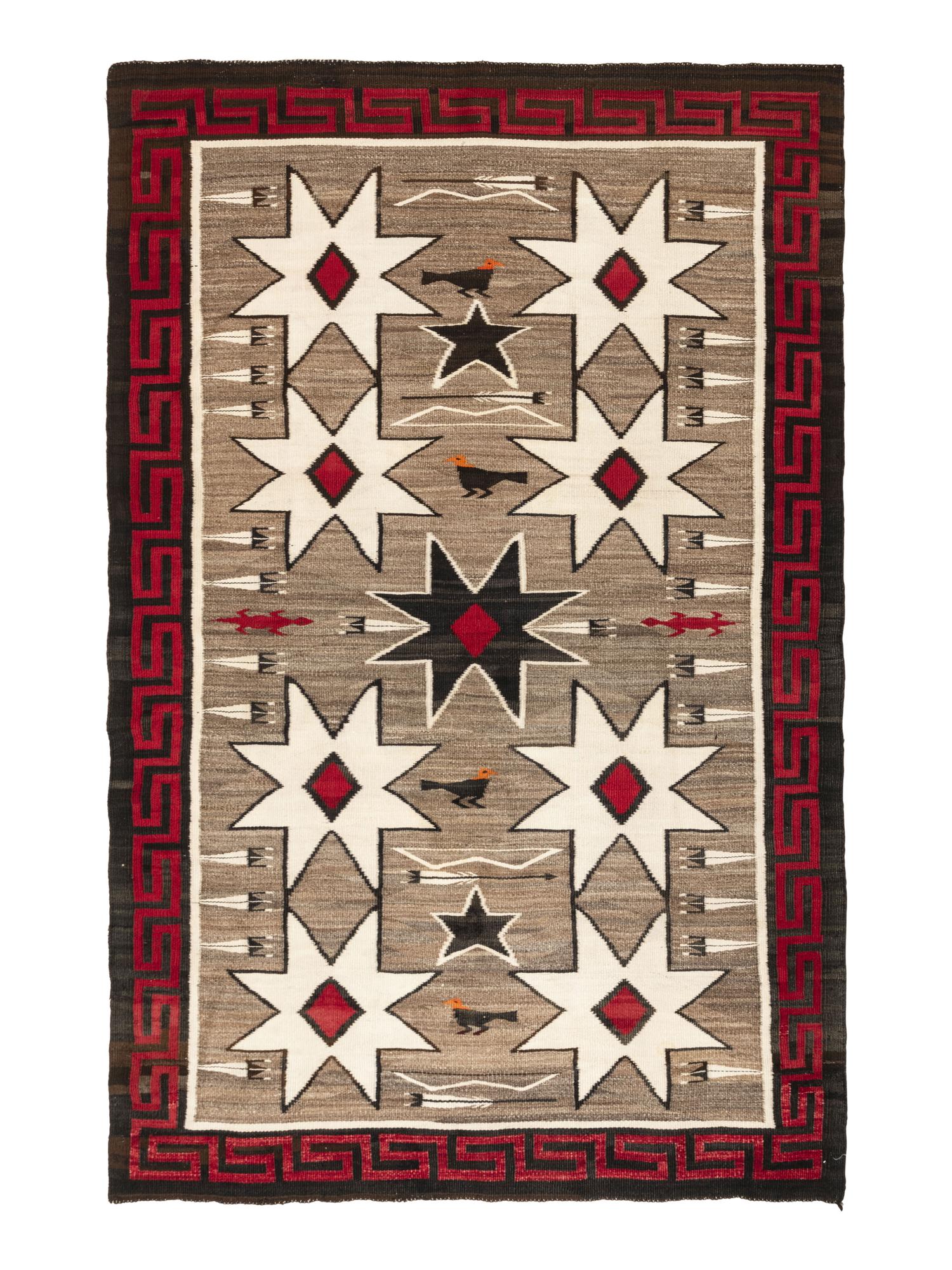 Navajo Pictorial Weaving / Rug
