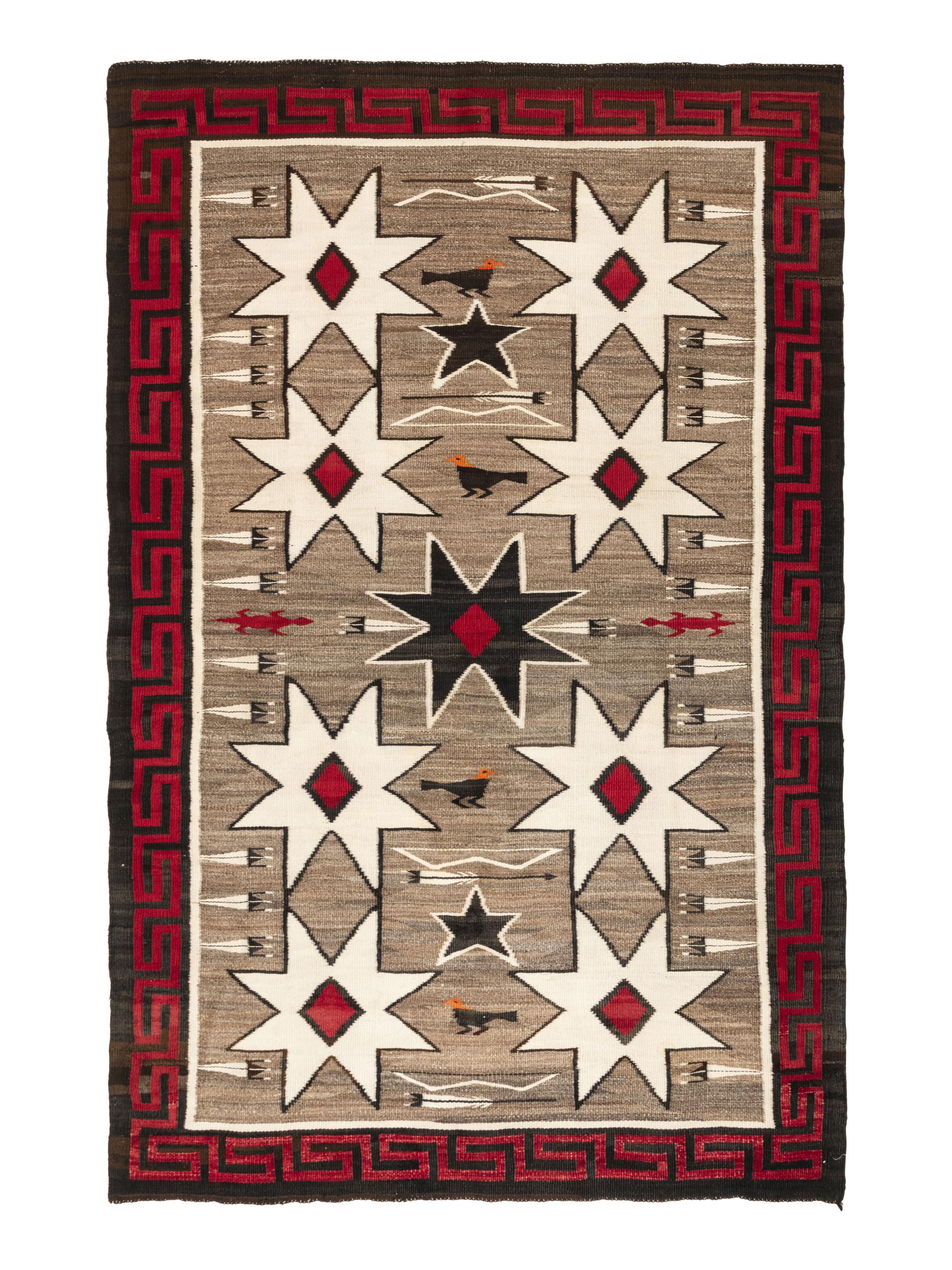 Navajo Pictorial Weaving / Rug