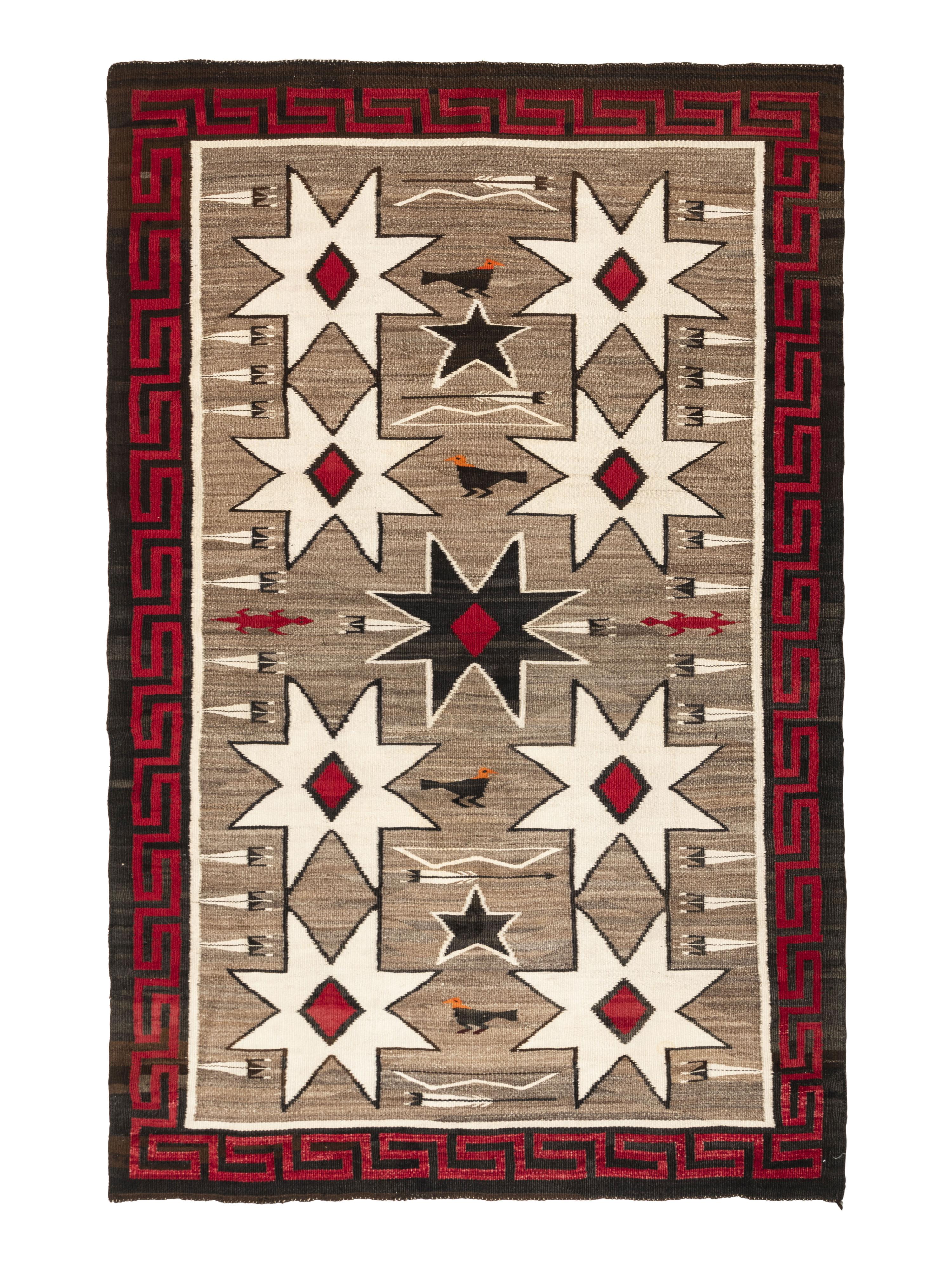 Navajo Pictorial Weaving / Rug