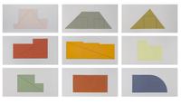 Multiple Panel Paintings 1973-1976, edition B