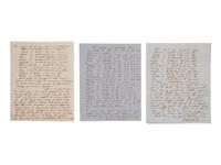 [CALIFORNIA - GOLD MINING] -- [CIVIL WAR]. A collection of letters, mostly from James Newhouse of Eldorado County, CA to James Knots of Magnolia, OH, incl. discussions involving California, gold mining, and experiences during the Civil War.