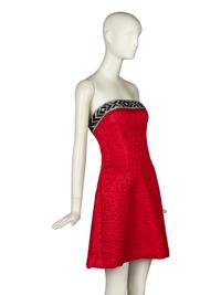 Bob Mackie Brocade Cocktail Dress, 1980s