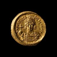 [ANCIENTS] Byzantine Empire. Justinian I (538-565). Av Solidus (4.4 g).