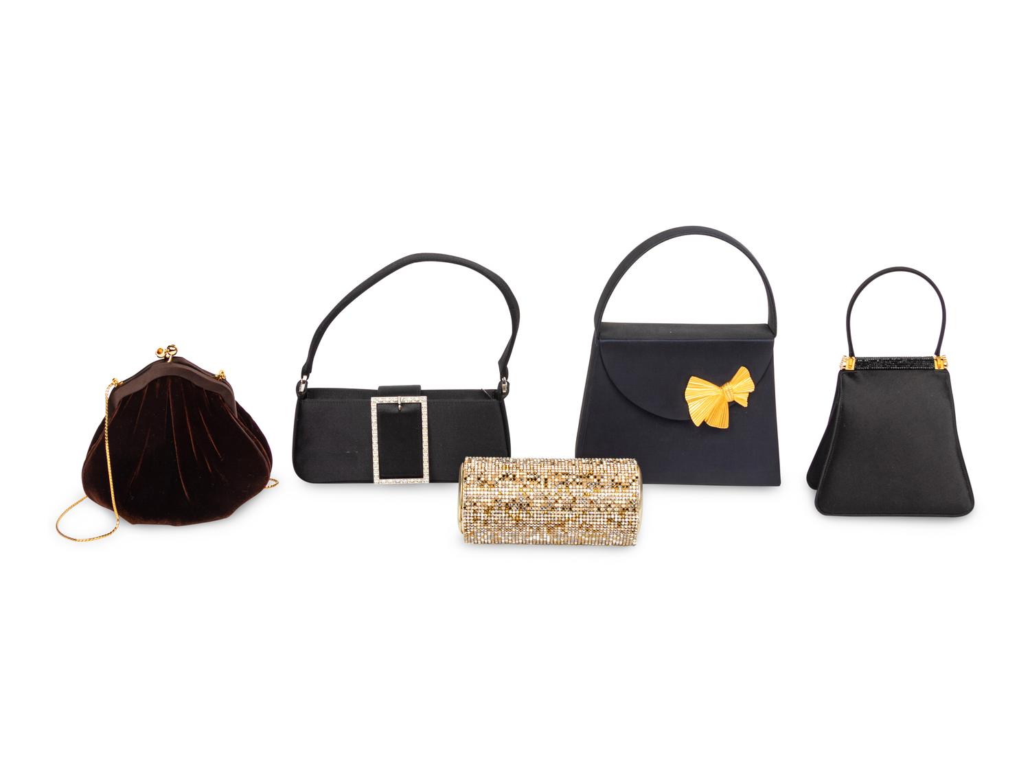 Five Designer Evening Bags