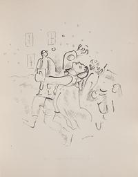 [Art] Cocteau, Jean. Soixante Dessins pour "Les Enfants Terribles"