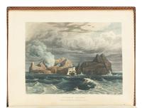 HALL, Basil (1788-1844). Account of a Voyage of Discovery to the West Coast of Corea, and the Great Loo-Choo Island; with an Appendix . London: John Murray, 1818.