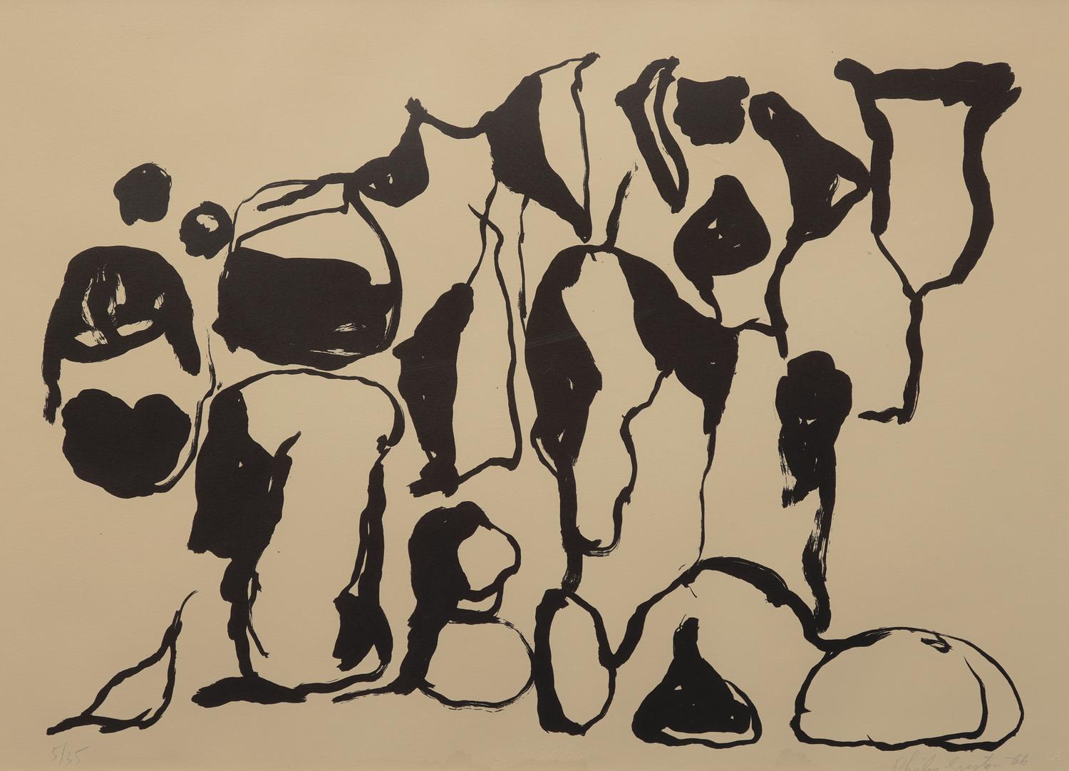 Untitled (Nice) (from A Suite of Ten Lithographs ) , 1966