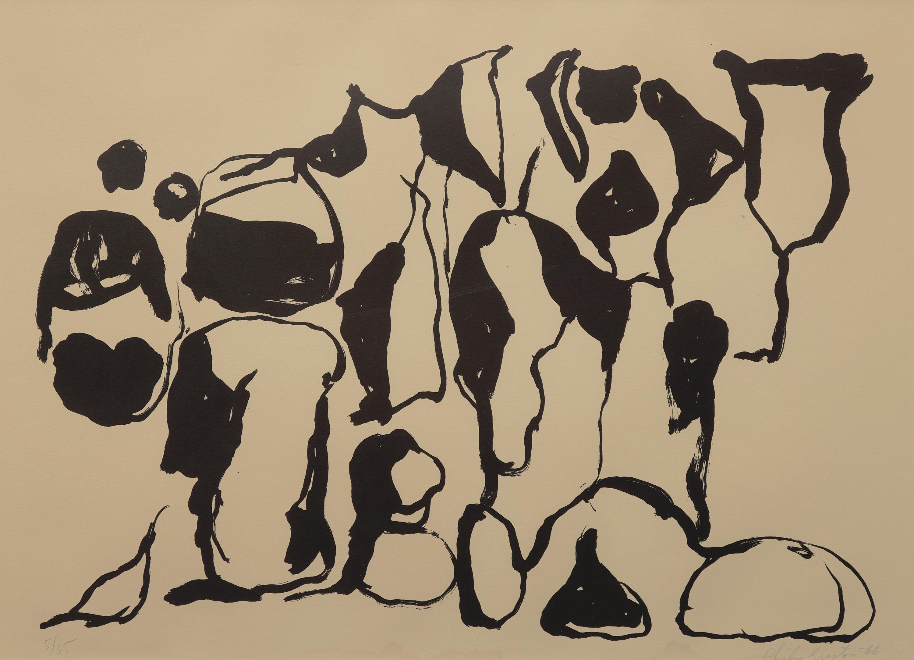 Untitled (Nice) (from A Suite of Ten Lithographs ) , 1966