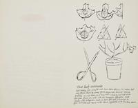 Andy Warhol (American, 1928-1987) — A + P Surprise (from Wild Raspberries ) 1959