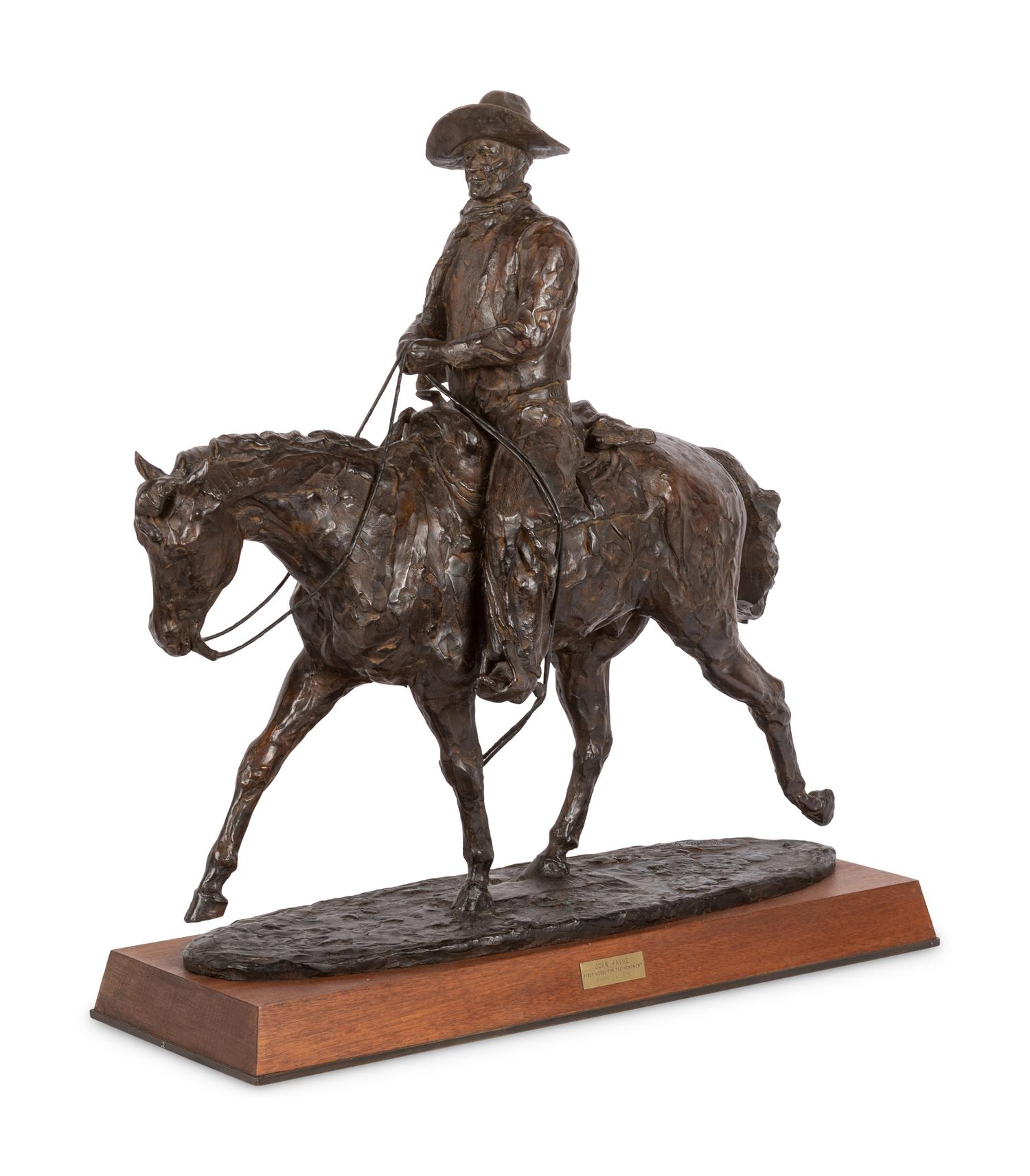 John Wayne - First Study, number 13