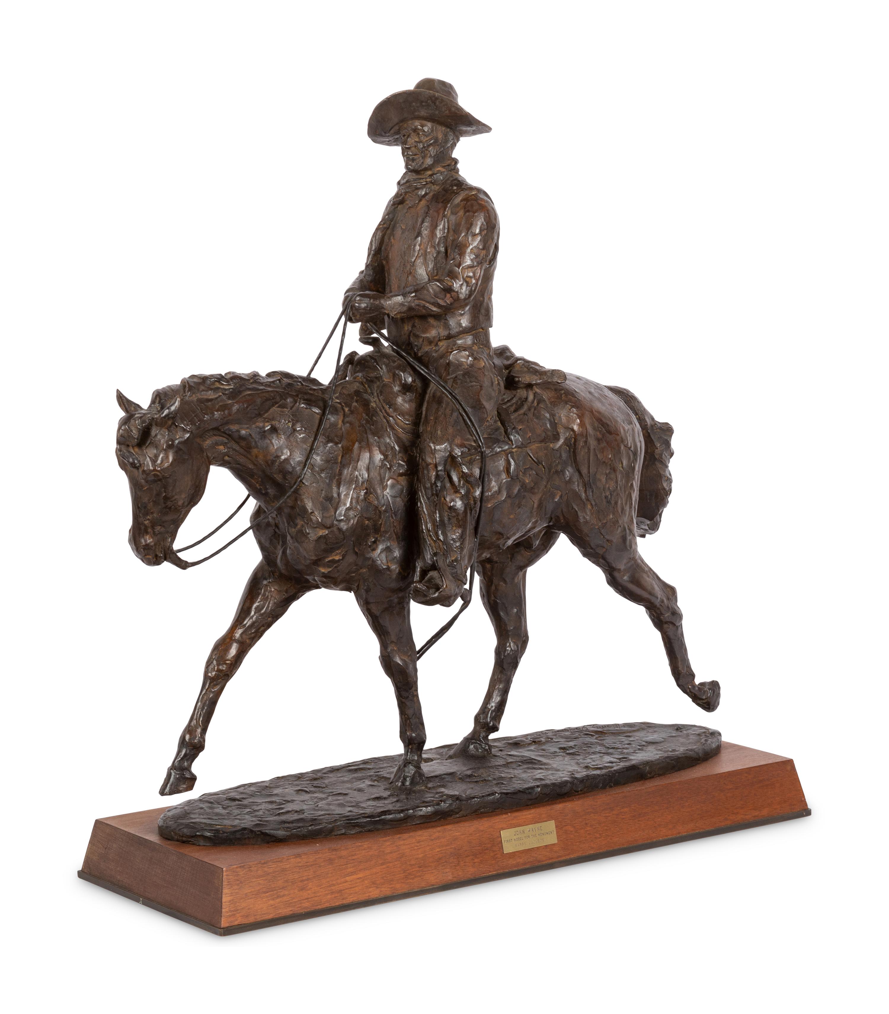 John Wayne - First Study, number 13
