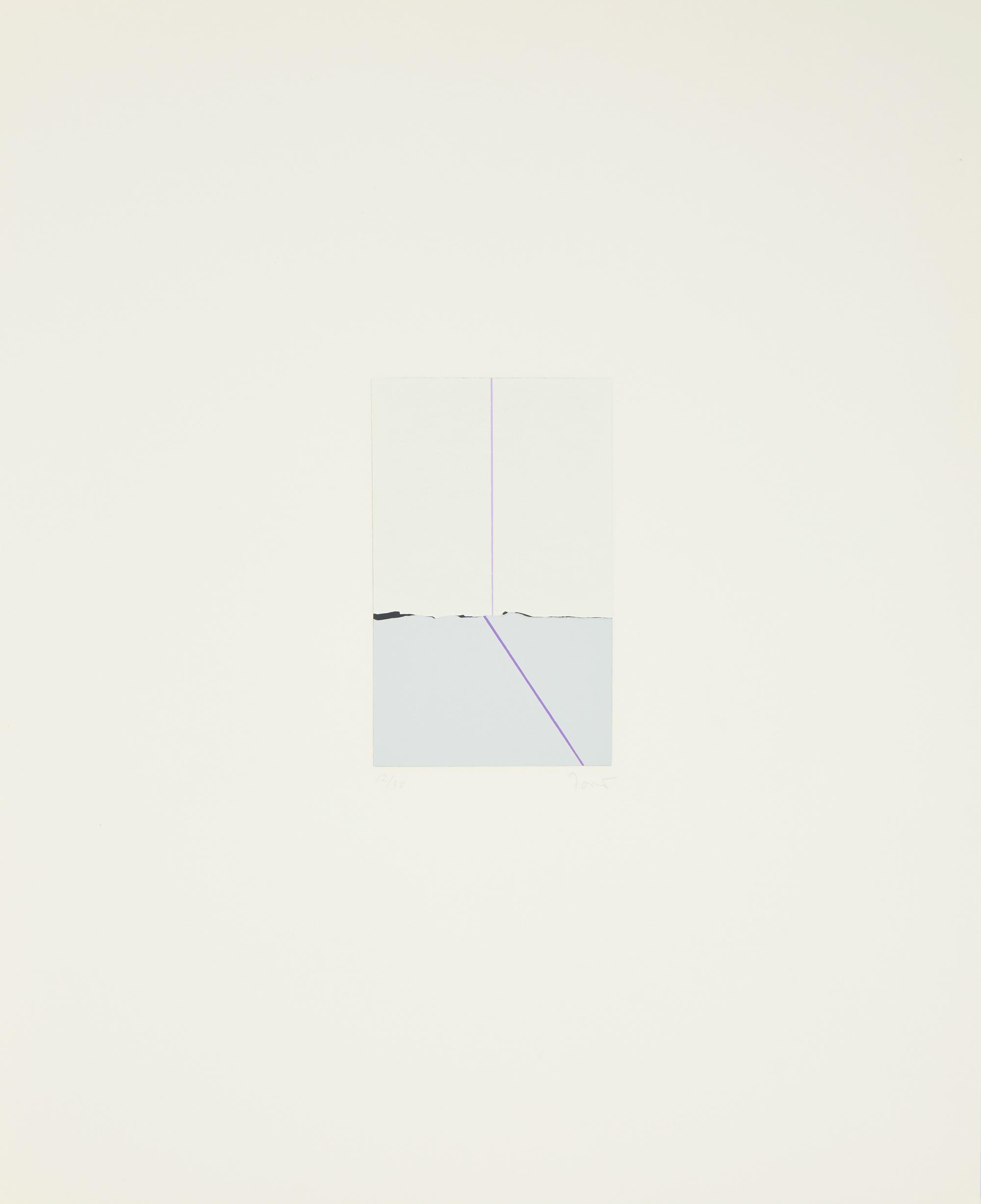 [Art] Torner, (Gustavo). Heraclito Nueve Fragmentos Nueve Serigrafias