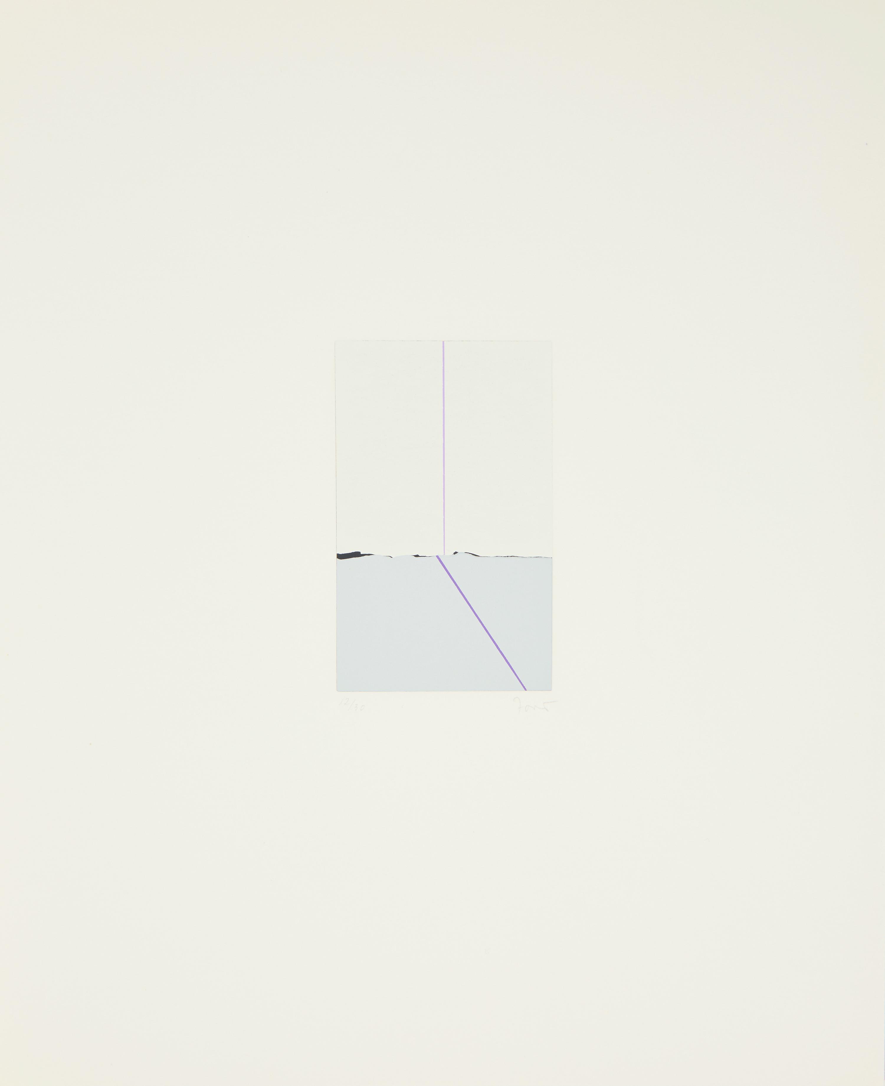 [Art] Torner, (Gustavo). Heraclito Nueve Fragmentos Nueve Serigrafias